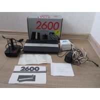 Все лоты с рубля.Игровая приставка Atari 2006 ,в оригинальной коробке,80-е годы,оригинал!