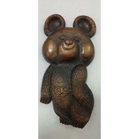 Барельеф (панно) Олимпийский Мишка. СССР