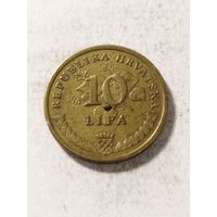 Хорватия 10 липа 2005