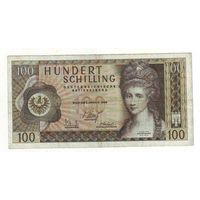 Австрия, 100 шиллингов 1969 год