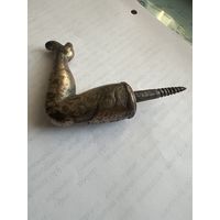 Навершие . Набалдашник на трость Дамская ножка