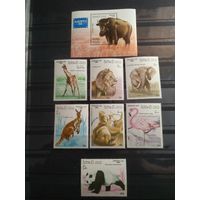 Лаос 1986 г. Фауна.