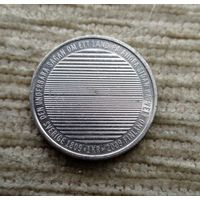 Werty71 Швеция 1 крона 2009 200 лет разделению Финляндии и Швеции