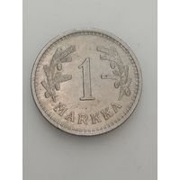Финляндия 1 марка 1940 года .