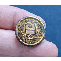Пуговица РИ, Калужской губ, большая, 1878-1917, сохран!
