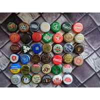 Крышки пивные, одним лотом