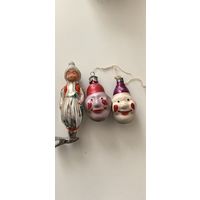 Ёлочные игрушки, целые