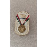 Значек знак Советские спортсмены на Олимпийских Играх Рим 1960,200 лотов с 1 рубля!!!