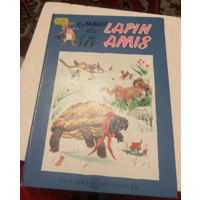 1963г. Les fables bu lapin et de ses amis