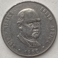 ЮАР 1 ранд 1982 г. Окончание президентства Бальтазара Йоханнеса Форстера