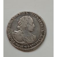 Полтина, Петр первый