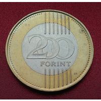 Венгрия. 200 форинтов. 2011 год