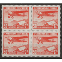 ЧИЛИ САМАЛЁТЫ  ТРАНСПОРТ - АВИАЦИЯ 1942 MNH