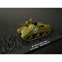Модель в масштабе 1/72 M7 105 mm HMC "Priest" U.S.Army Sicily Italy (1943)