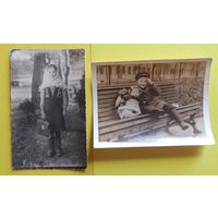 Фото школьное, нач. 1950-ых гг., Минск. Цена за единицу