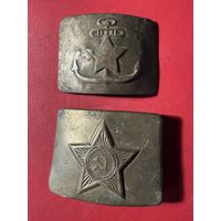 Пряжки вмф. са.цена за две.