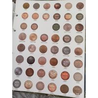 Лист информационный для монет 1 копейка 1881 - 1894 г. и 2 копейки 1867 - 1894 г.