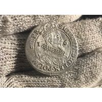 Монета орт Гданьск 1624 Блеск