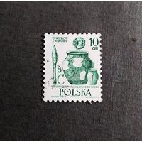Марка Польша 1965 год 700-летие Варшавы