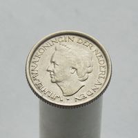 Нидерланды 25 центов 1948
