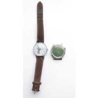 Все лоты с рубля.Часы в ремонт,Восток тикает.