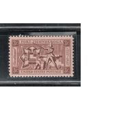 США-1955, (Мих.692),  ** , Война, Форт (одиночка)