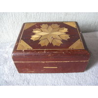 Шкатулка сувенирная времён СССР