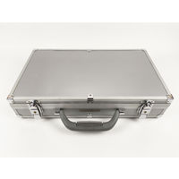 Алюминиевый кейс Leuchtturm с 5 планшетами на 237 монет