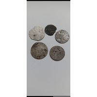 Монетки серебряшки