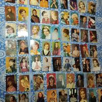 Актеры советского кино, жанчыны~70 шт. маленькая коллекция