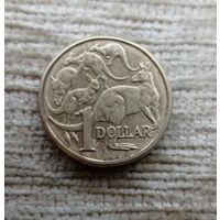 Werty71 Австралия 1 доллар 1984 Кенгуру блеск