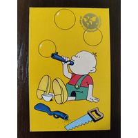 Календарик Плакат 1989г