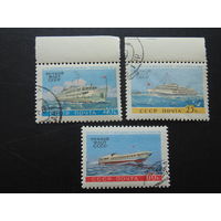 СССР 1960 г. Речной флот.