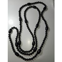 Винтажные Бусы с рубля .