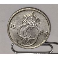 Швеция. 50 оре 1984