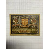 Нотгельд 50 пфеннигов 1921 год. -2112