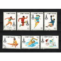 Вьетнам 1980, спорт, Олимпийские игры 80, Mi 2,08, В223