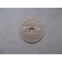 Ливан 1 пиастр 1925 год   Французский протекторат (1924 - 1941)