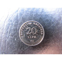 Хорватия. 20 лип. 2017. С 20 копеек. Распродажа коллекции. Смотрите другие лоты.