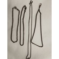 Цепочки для карманных часов 4 шт одним лотом