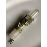 СКЛАДСКОЙ -1973 года, на пломбе и заглушке по-родне, задний нижний навигационный огонь на 27в.Для транспортных самолётов и не только!