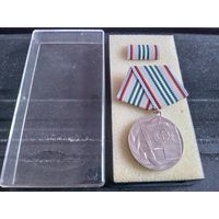 Медаль Германия 30лет Национальной народной армии. RRR