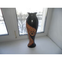 Ваза фарфоровая Рыба,высота 40 см.С рубля.