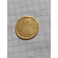 Золотой эскудо 1794 года