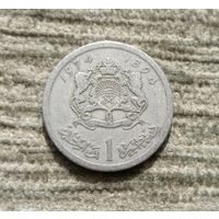 Werty71 Марокко 1 дирхам 1974