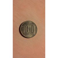 Югославия, 100 динаров 1989.