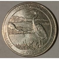 Шалёны распродаж! 25 центов Bombay Hook, Delaware, США 2015.