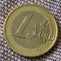 1 евро 2014 года. Латвия.
