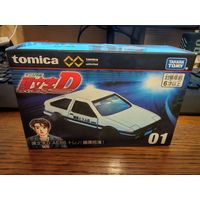 Tomica Toyota AE 86 Trueno Inital-D новый