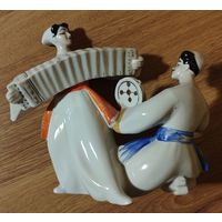 Скульптура Гопак. зхк Полонне